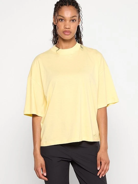 Zdjęcie produktu T-shirt basic Colmar jasnożółty