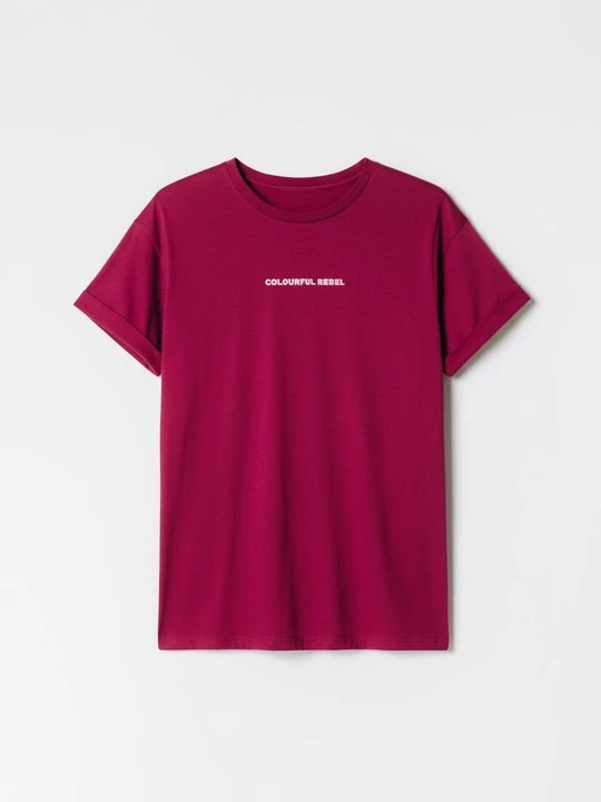 Zdjęcie produktu T-shirt basic Colourful Rebel