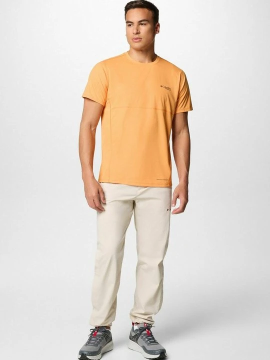 Zdjęcie produktu T-shirt basic Columbia pomarańczowy