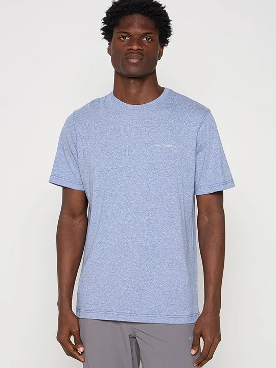 Zdjęcie produktu T-shirt basic Columbia niebieski