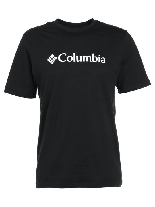 Zdjęcie produktu T-shirt basic Columbia czarny