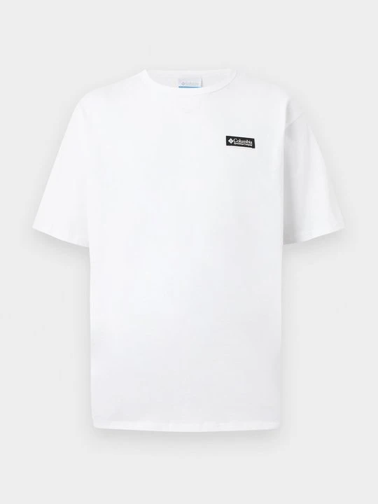 Zdjęcie produktu T-shirt basic Columbia biały