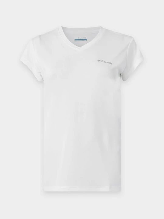 Zdjęcie produktu T-shirt basic Columbia biały