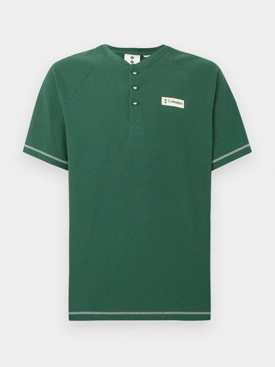 Zdjęcie produktu T-shirt basic Columbia ciemnozielony