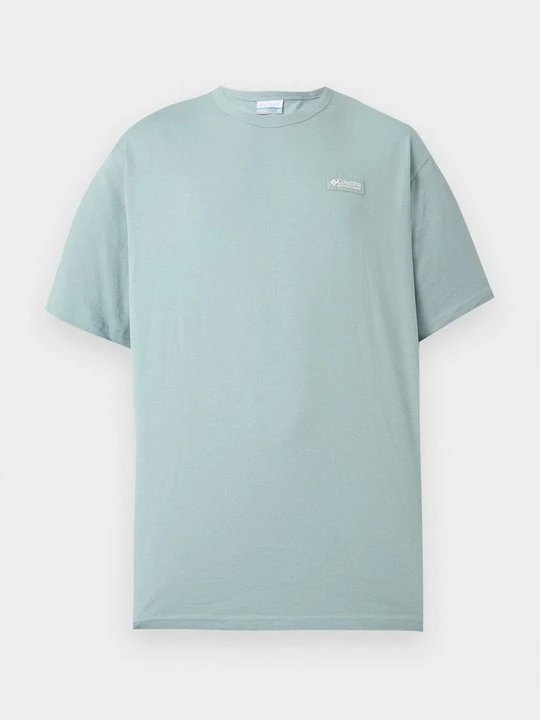 Zdjęcie produktu T-shirt basic Columbia jasnoniebieski