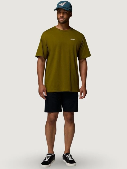 Zdjęcie produktu T-shirt basic Columbia zielony