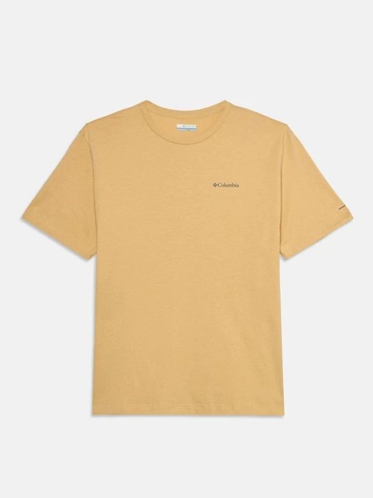 Zdjęcie produktu T-shirt basic Columbia żółty