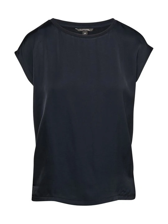 Zdjęcie produktu T-shirt basic comma granatowy