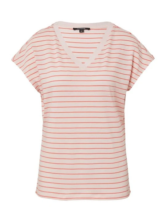 Zdjęcie produktu T-shirt basic comma różowy