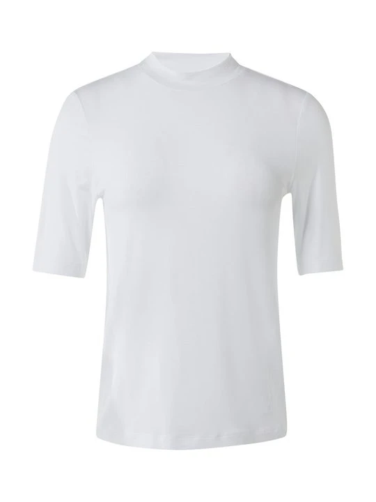 Zdjęcie produktu T-shirt basic Comma Casual Identity biały