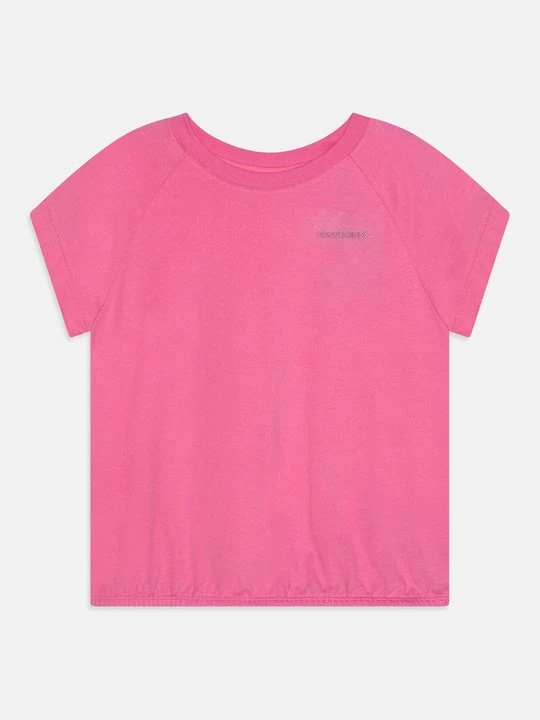 Zdjęcie produktu T-shirt basic Converse jasnoróżowy
