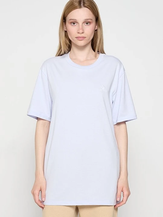 Zdjęcie produktu T-shirt basic Converse fioletowy