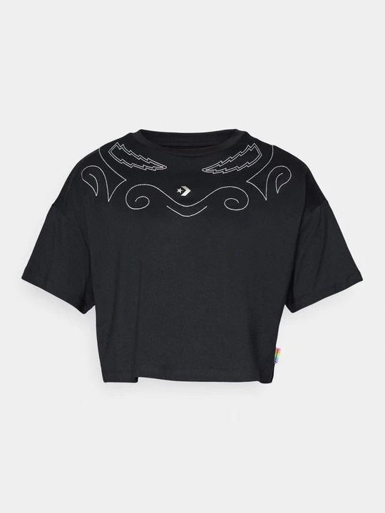 Zdjęcie produktu T-shirt basic Converse czarny