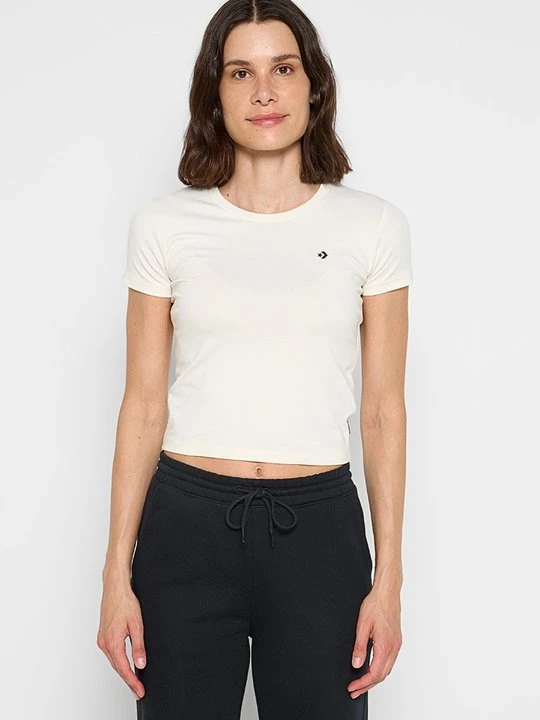 Zdjęcie produktu T-shirt basic Converse mleczny