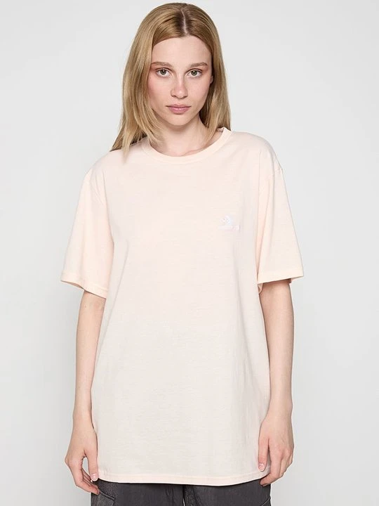 Zdjęcie produktu T-shirt basic Converse jasnoróżowy