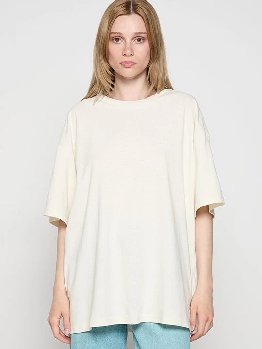 Zdjęcie produktu T-shirt basic Converse mleczny