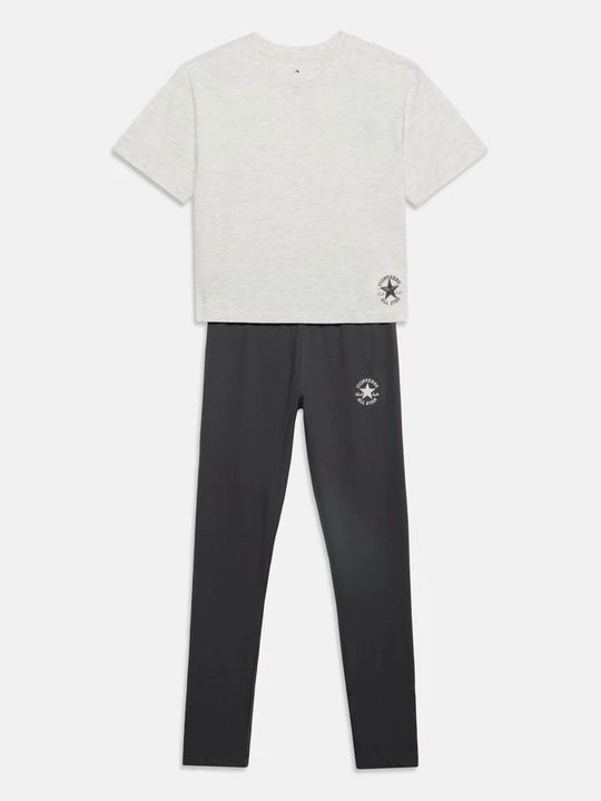 Zdjęcie produktu T-shirt basic Converse ciemnoszary