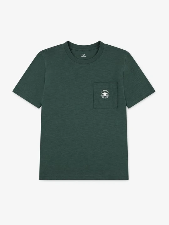 Zdjęcie produktu T-shirt basic Converse zielony