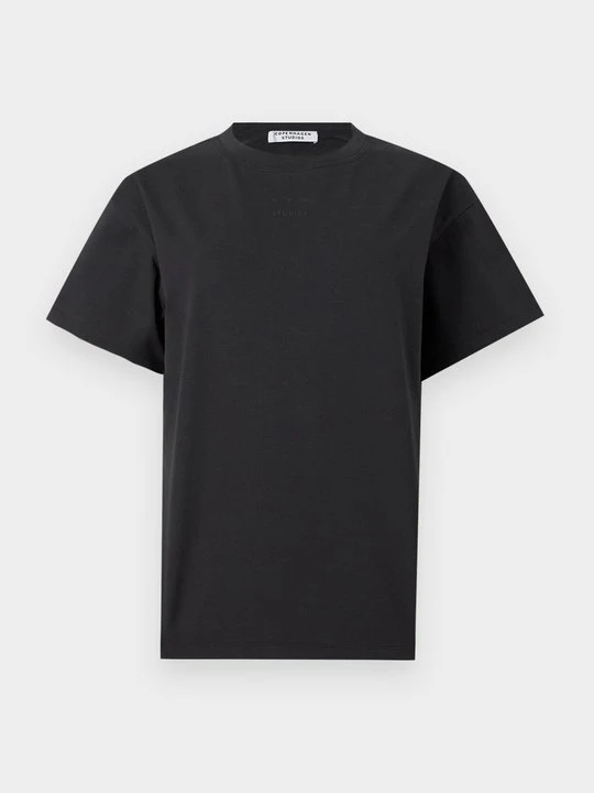 Zdjęcie produktu T-shirt basic Copenhagen Studios czarny