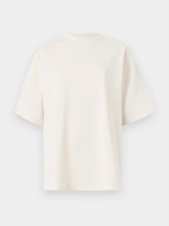 Zdjęcie produktu T-shirt basic Copenhagen Studios mleczny