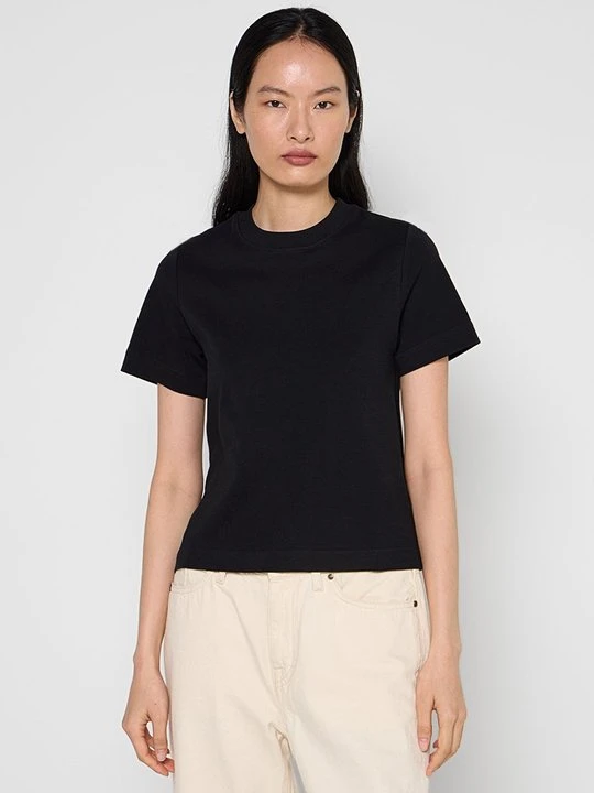 Zdjęcie produktu T-shirt basic COS czarny