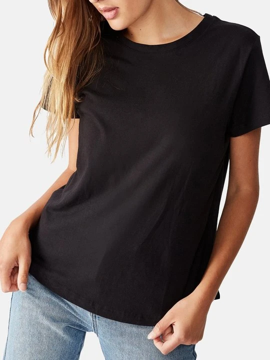 Zdjęcie produktu T-shirt basic Cotton On czarny