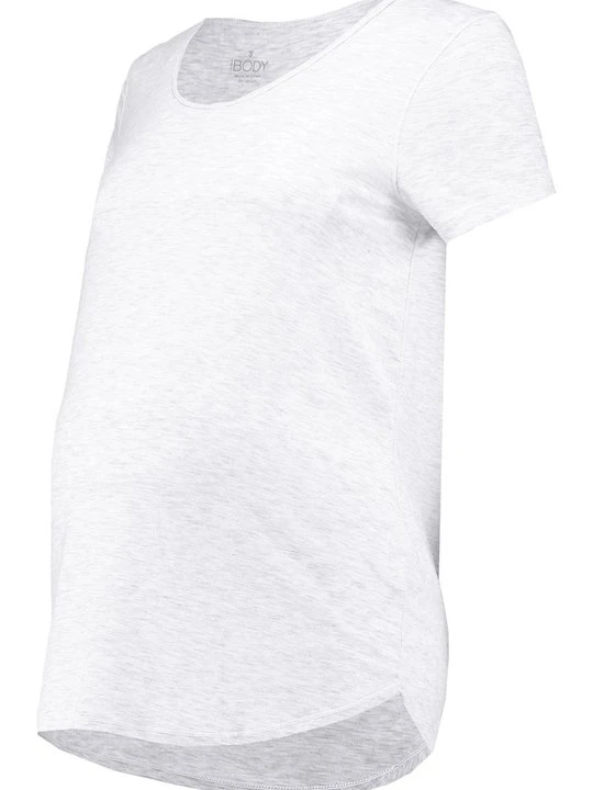 Zdjęcie produktu T-shirt basic Cotton On jasnoszary melanż