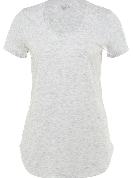 Zdjęcie produktu T-shirt basic Cotton On jasnoszary melanż