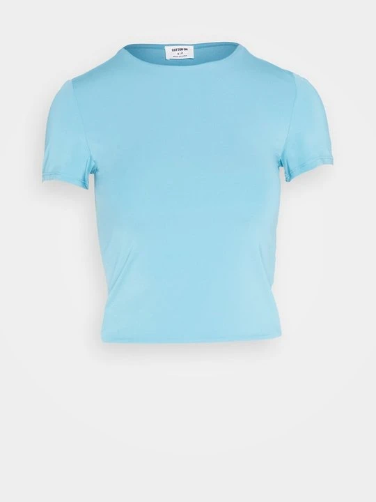 Zdjęcie produktu T-shirt basic Cotton On niebieski