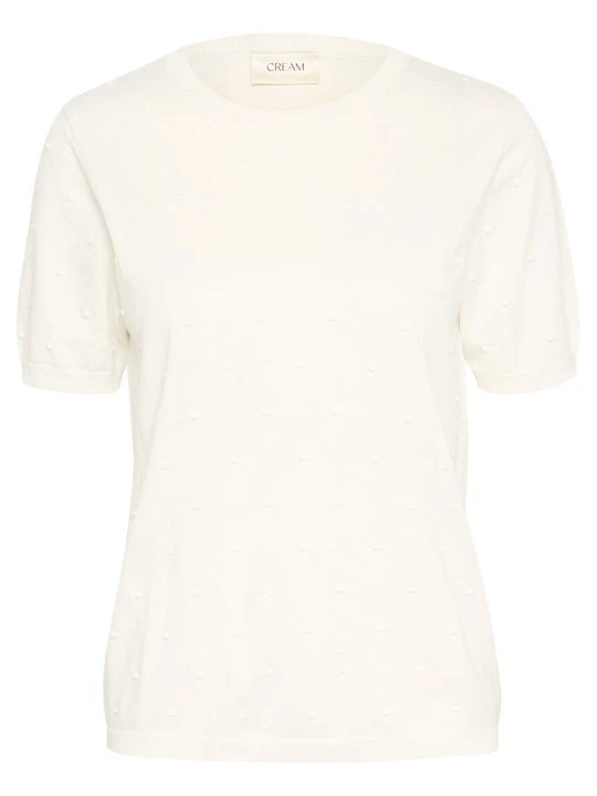 Zdjęcie produktu T-shirt basic Cream biały