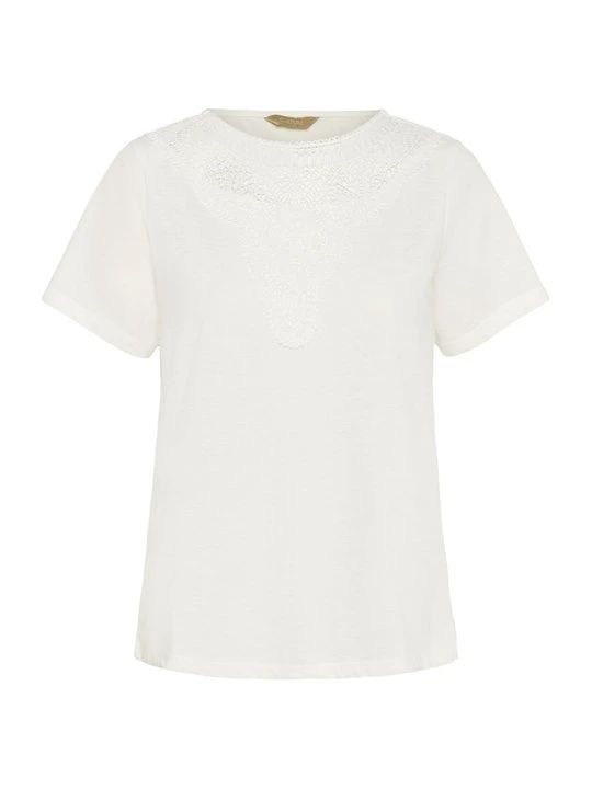 Zdjęcie produktu T-shirt basic Culture mleczny