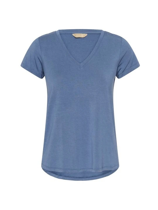 Zdjęcie produktu T-shirt basic Culture niebieski