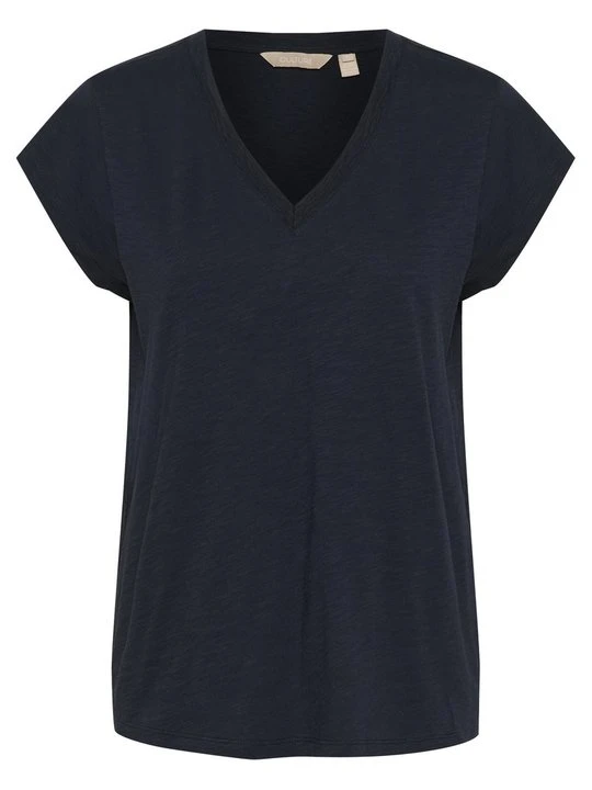 Zdjęcie produktu T-shirt basic Culture granatowy