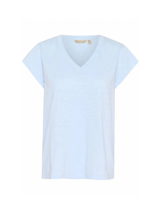 Zdjęcie produktu T-shirt basic Culture jasnoniebieski