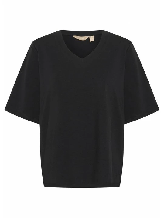 Zdjęcie produktu T-shirt basic Culture czarny