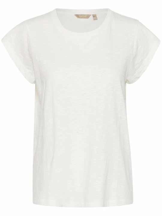 Zdjęcie produktu T-shirt basic Culture mleczny