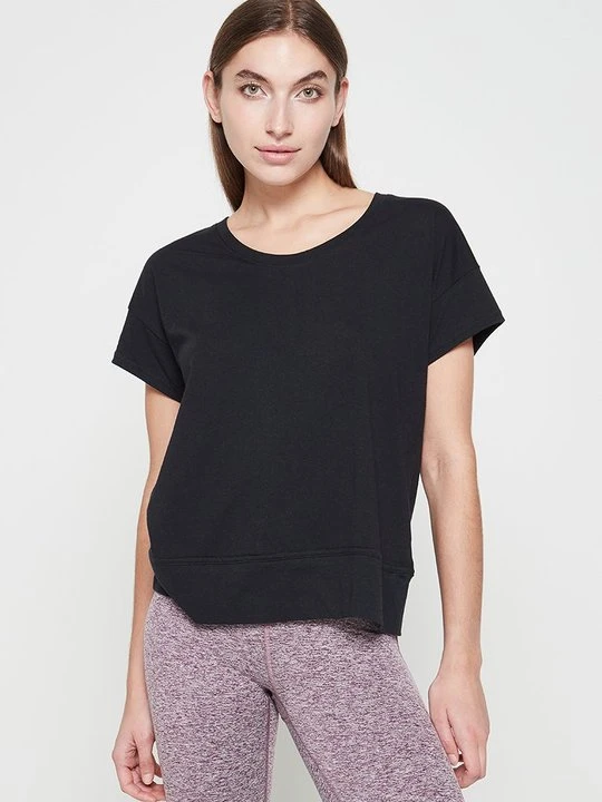 Zdjęcie produktu T-shirt basic Cycle czarny