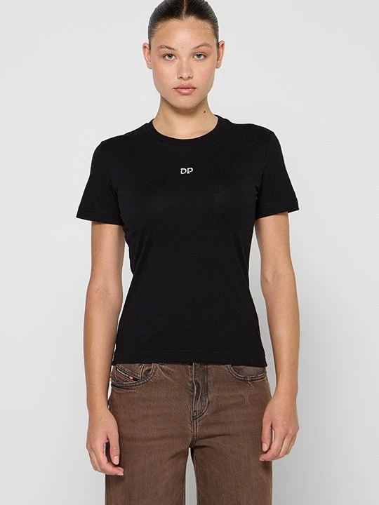 Zdjęcie produktu T-shirt basic Daily Paper czarny