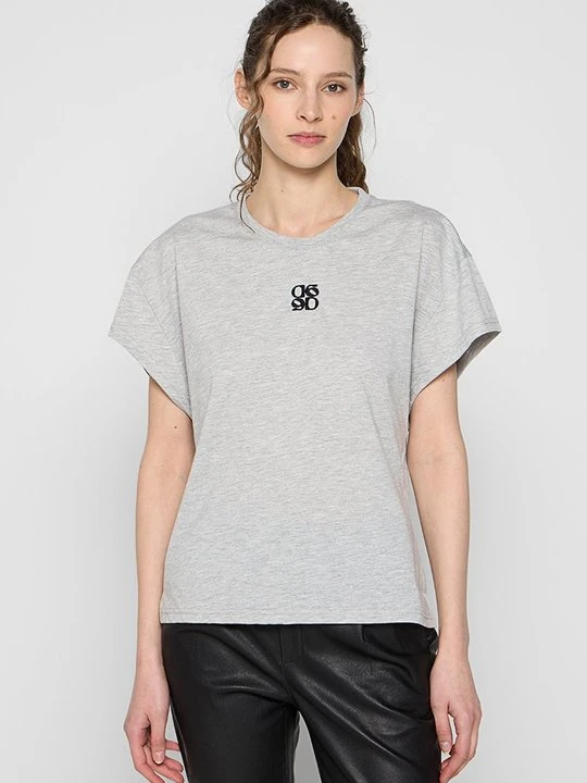 Zdjęcie produktu T-shirt basic DANTE6 szary