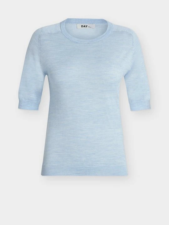 Zdjęcie produktu T-shirt basic Day Birger et Mikkelsen jasnoniebieski