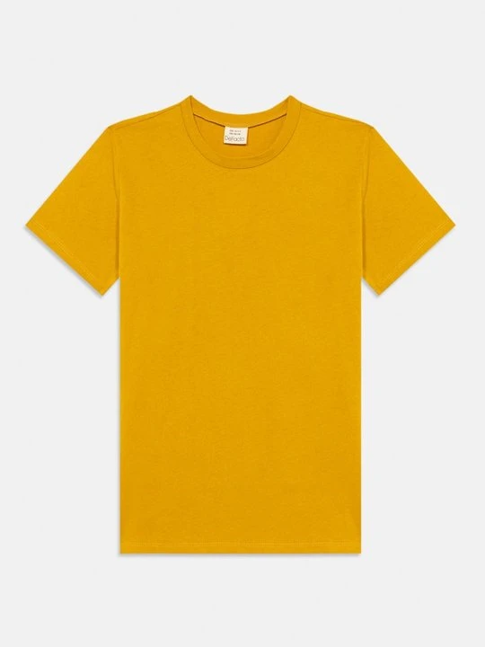 Zdjęcie produktu T-shirt basic DeFacto żółty