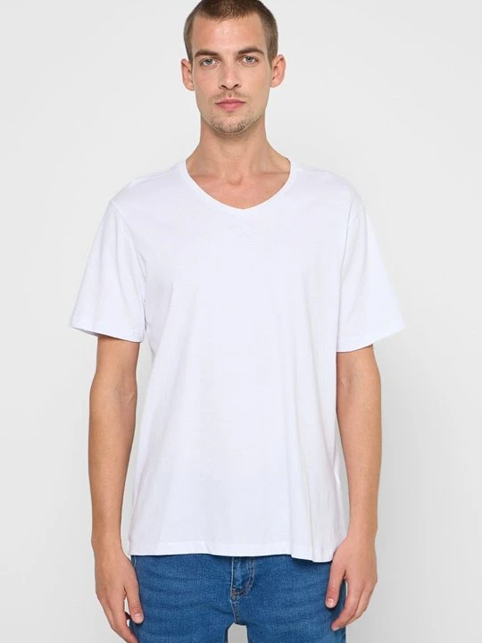 Zdjęcie produktu T-shirt basic DeFacto biały