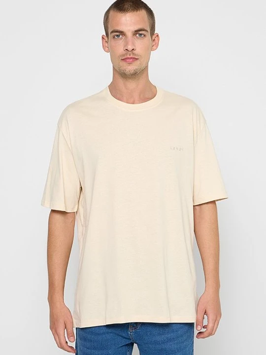 Zdjęcie produktu T-shirt basic DeFacto beżowy