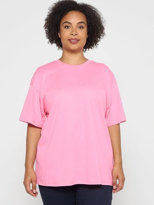 Zdjęcie produktu T-shirt basic DeFacto różowy
