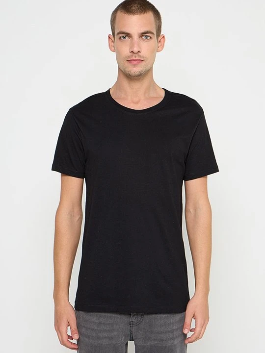 Zdjęcie produktu T-shirt basic DeFacto czarny