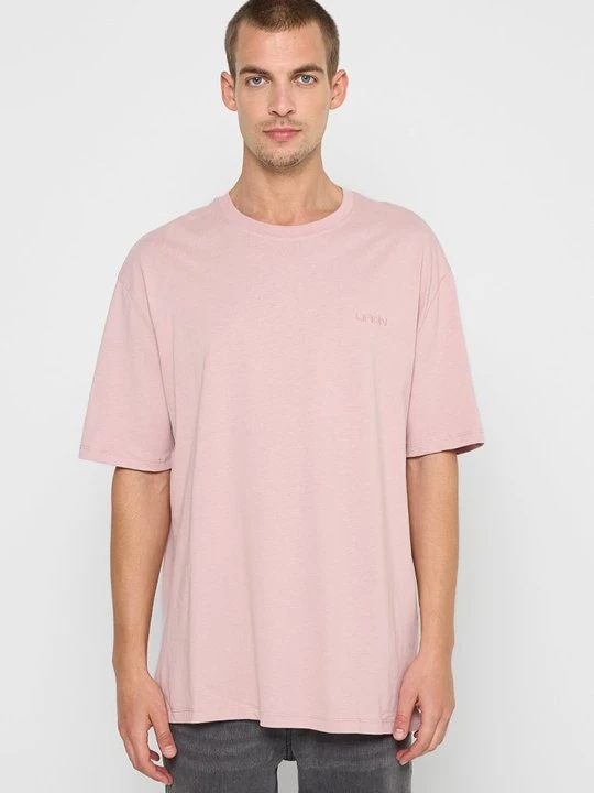 Zdjęcie produktu T-shirt basic DeFacto łososiowy