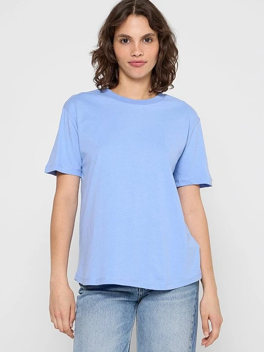 Zdjęcie produktu T-shirt basic DeFacto niebieski