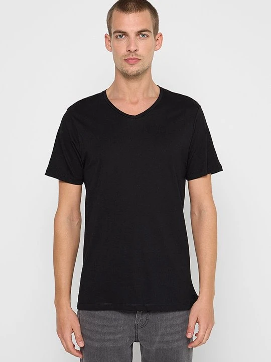 Zdjęcie produktu T-shirt basic DeFacto czarny