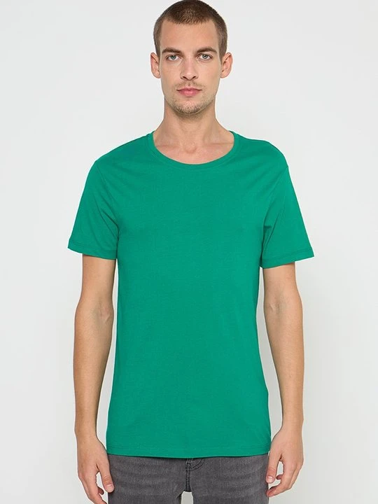 Zdjęcie produktu T-shirt basic DeFacto zielony