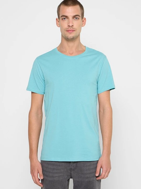 Zdjęcie produktu T-shirt basic DeFacto granatowy